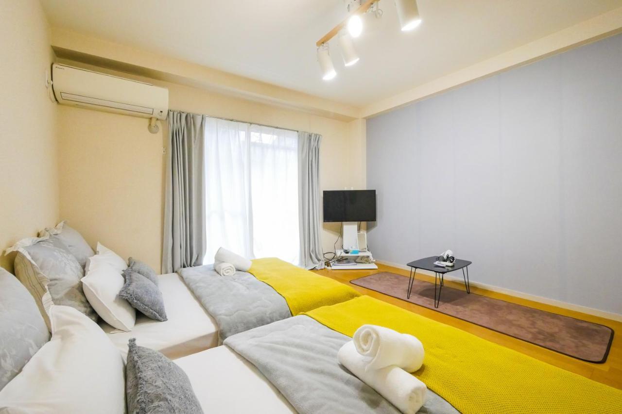 Apartament マスク配布あり Q3 新宿エリア 5分 6人宿泊可能 閑静な住宅街 4mins Shinjuku Ideal For Family 長期宿泊受付中 *